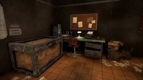 Resident Evil 3 -Warehouse Office - Unreal Engine - Fan Remake