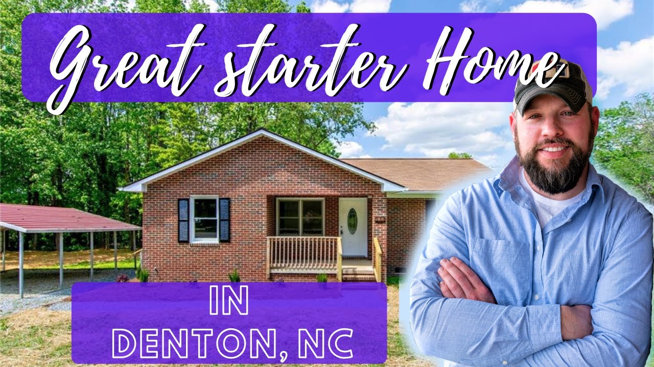 Denton, nc (newly renovated starter home) YouTube
