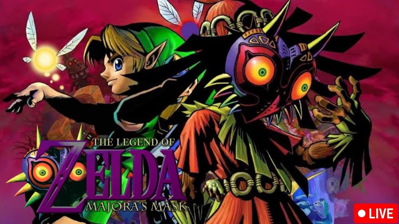 The Legend of Zelda: Majora's Mask - Parte Final (Primeira Vez Jogando ...