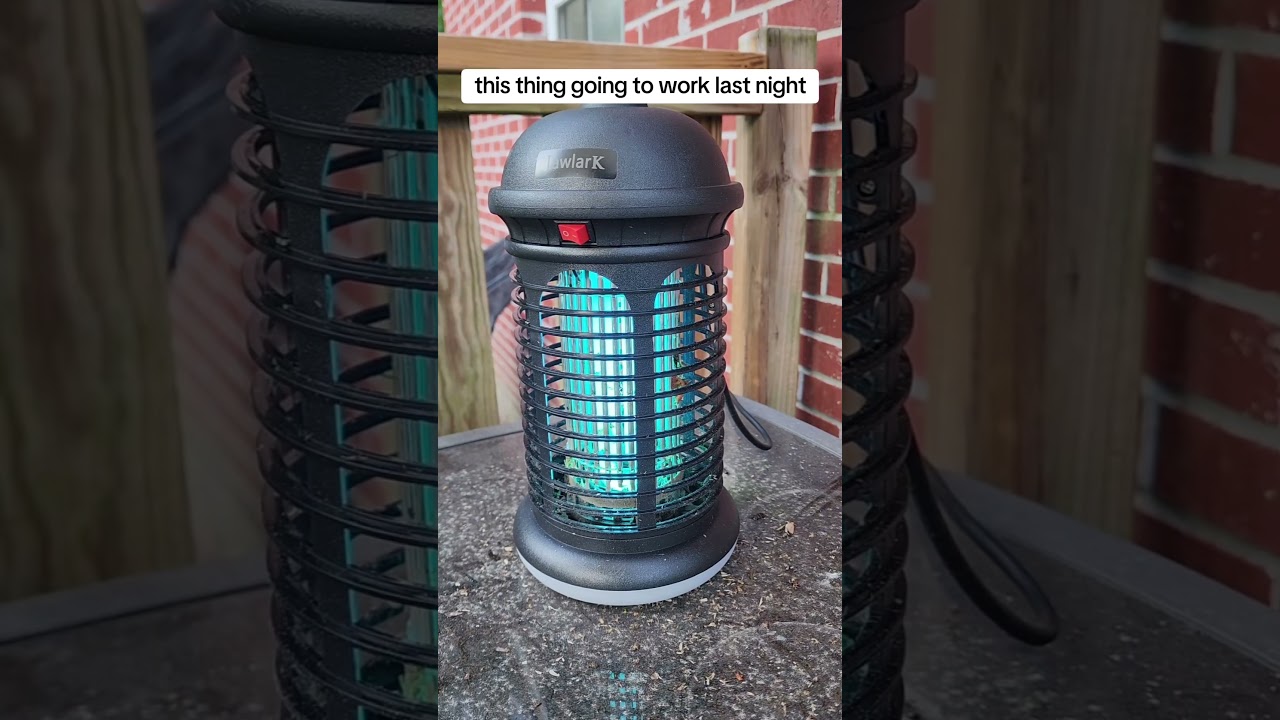 This Bug Zapper Is a Game-Changer for Summer Nights! #bugzapper