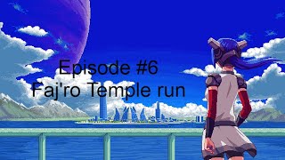 Crosscode Episode #6- Faj'ro Temple run(Deathless)