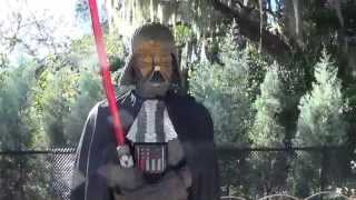 Legoland Florida - Star Wars' Darth Vader and R2D2 made ​​with Lego bricks by Around Orlando 756 views 9 years ago 37 seconds