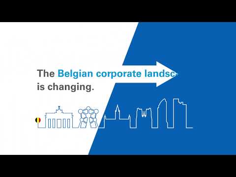 The new Belgian Company Code