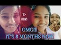 🦷My Braces Update | It's 8 Months Now | Ray's Magic | Malayalam