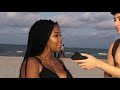 KISS OR GRAB?😘🍑| PUBLIC INTERVIEW (BAD GIRLS EDITION 😍🏝)
