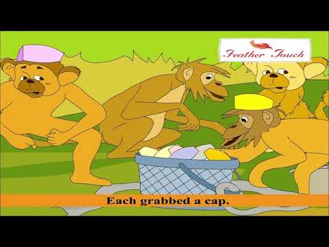 monkey-and-cap-seller-story-in-english-kids-story-in-english-|-feathertouch