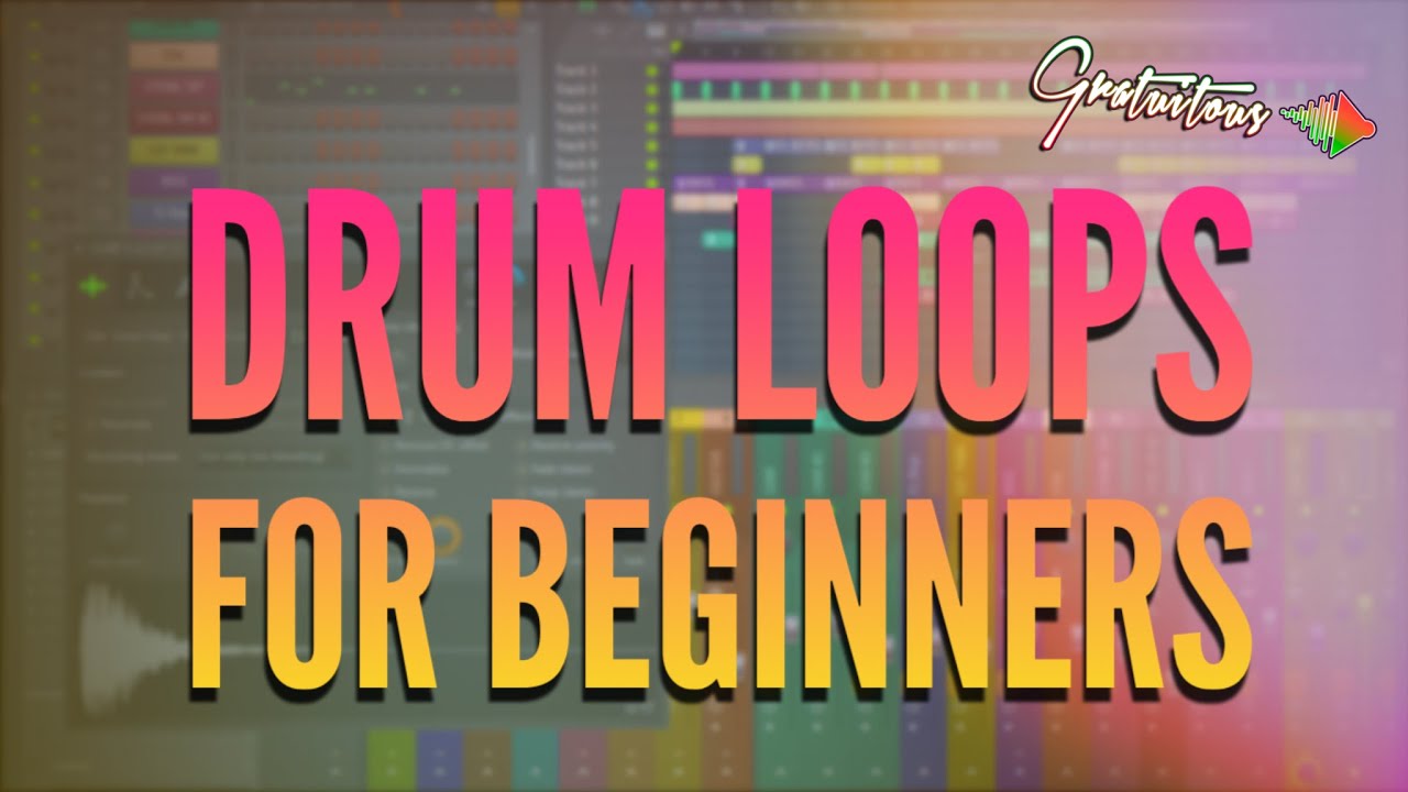 How to Make a Drum Loop in FL Studio - YouTube