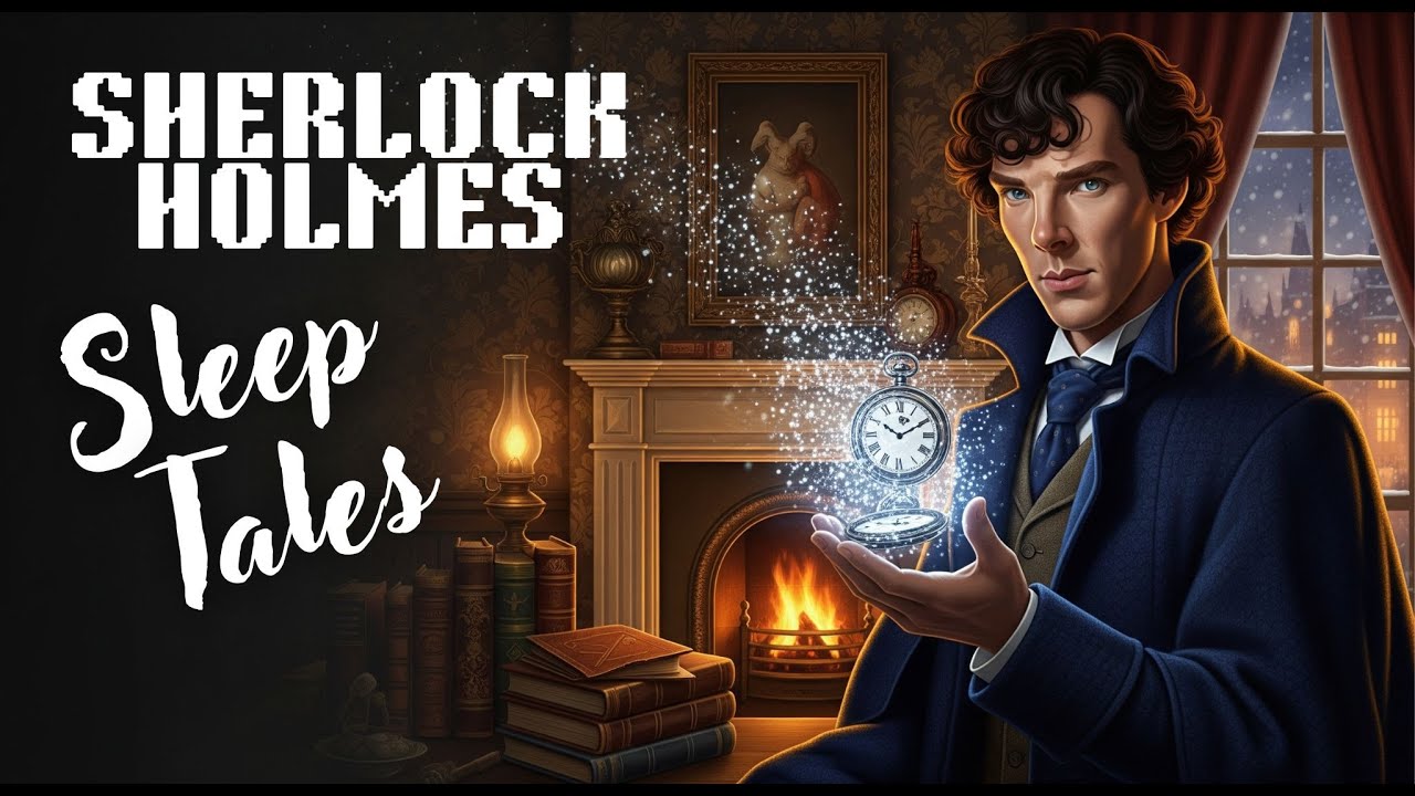 The Perfect Christmas Sleep Story 🎄 Sherlock Holmes: A Scandal in Bohemia (ASMR)