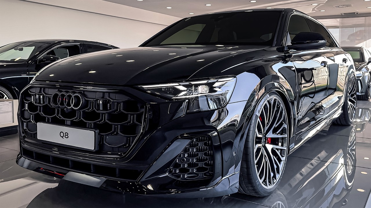 2026 Audi Q8 S line 60 TFSI - Interior & Exterior Walkaround