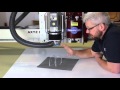 How to avoid a poor finish when cutting acrylic on a CNC Router