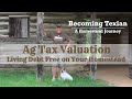 Ag Tax Valuation | Debt Free Homesteading