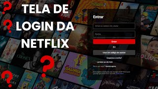 Tela de Login da Netflix | HTML + CSS na prática