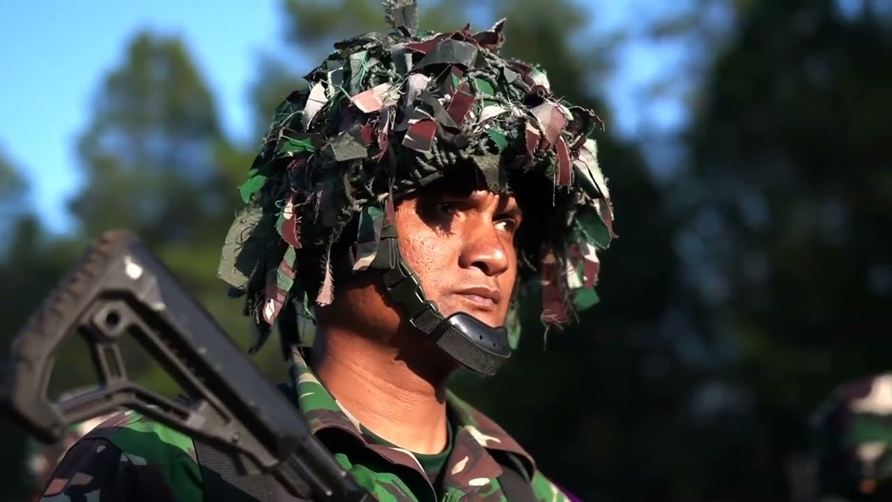 Latihan Pembulatan Komponen Cadangan TA 2023 di Situ Lembang, Bandung