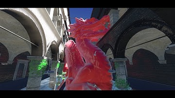 Lumina HDRP - Global illumination, HDRP screen space reflections & HDRP volume FX