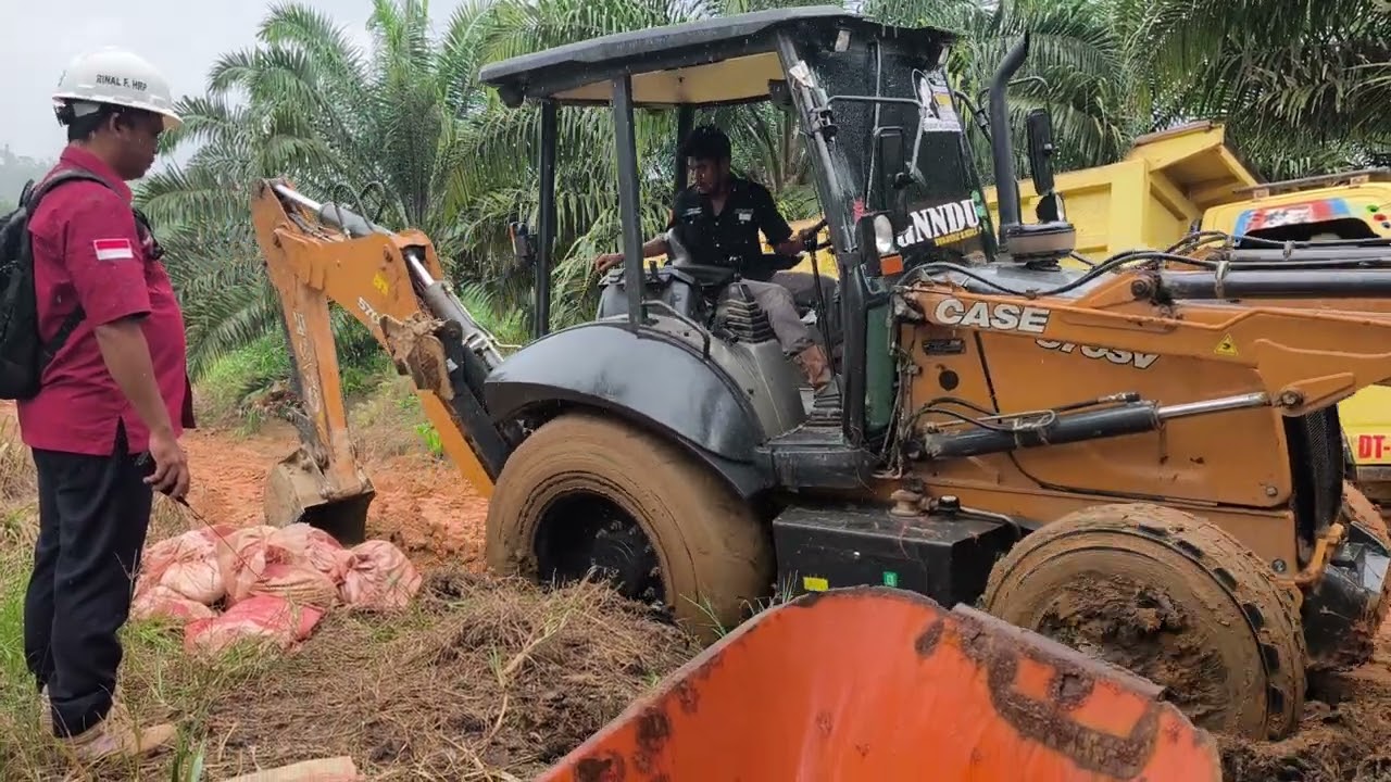 Evakuasi Unit Langsir Pupuk