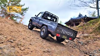 New Paint Land Cruiser LC70 Killerbody BRX01 Boom Racing Off-Road Ride 2