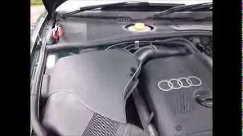 Audi A4 Air Filter Remove and Replace