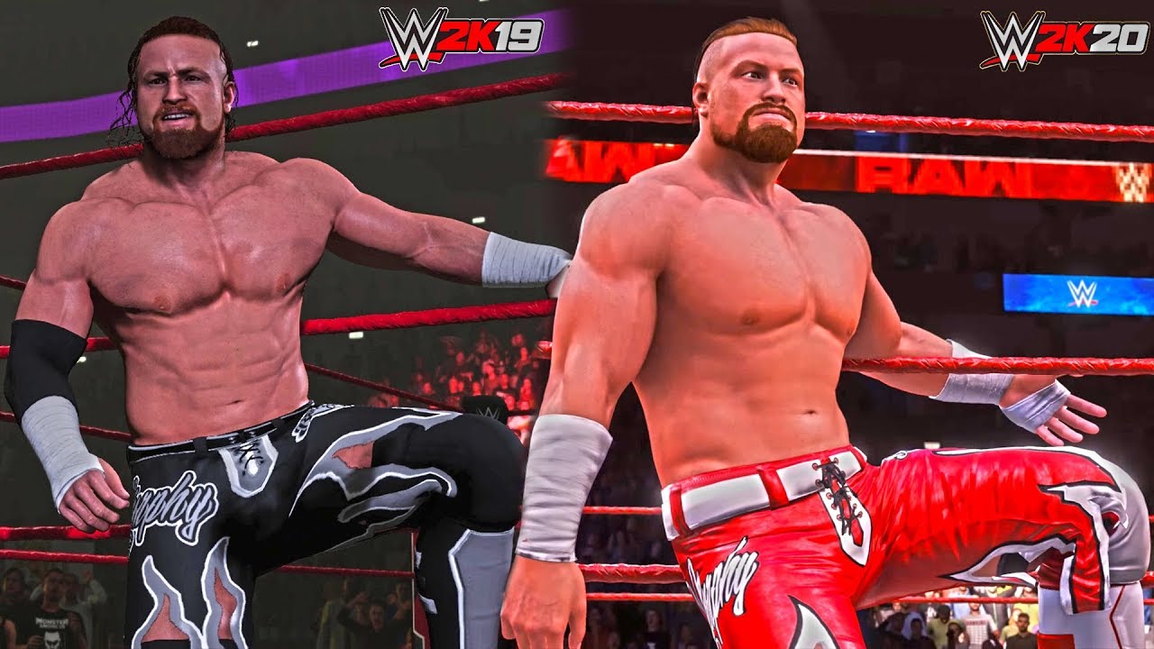 wwe 2k20 custom characters