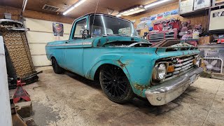 1963 F100 Unibody Mustang GT Mashup Ep#15  Bye Bye Patina