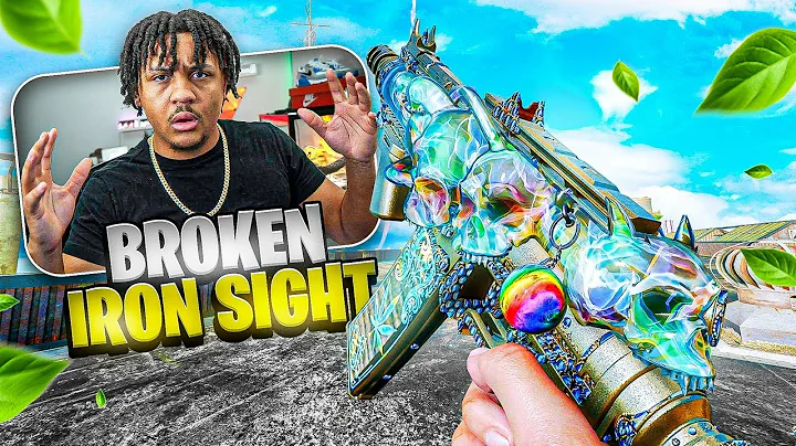 The New 420 KSV Has A Broken Iron Sight on Rebirth Island Season 4...😩💨