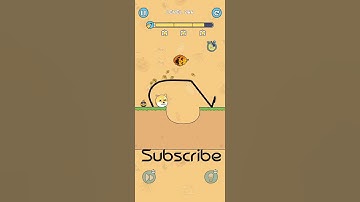 Doge rescue level 266 save to draw #viralshort #gaming #games #gameplay #shorts #funnyshorts