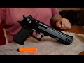 Разборка сборка стартового пистолет Retay Eagle XU (Black) 9мм.