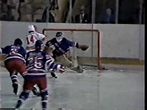 Kent Nilsson Hat Trick vs. Rangers