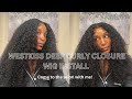 VLOG: WESTKISS DEEP CURLY CLOSURE UNIT | COME WITH ME TO THE SALON!