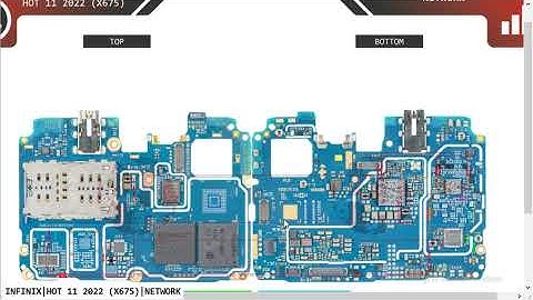 INFINIX HOT 11 2022 X675 Netwark Ic No Service Emargency Call Problem Ways Hardware Solution #borneo