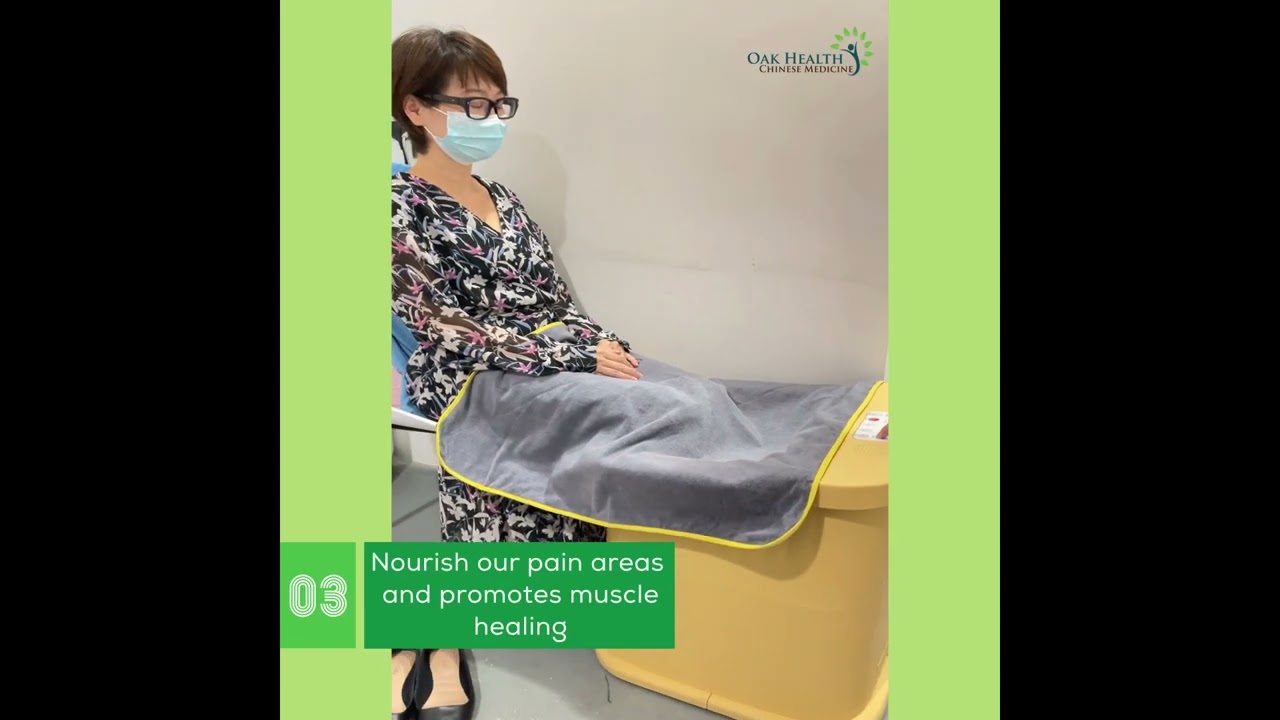 Grand Oak TCM: Treatment - Pain Management for Rheumatism Arthritis 治疗 - 风湿病的疼痛管理