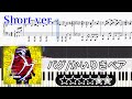 【楽譜】バグ ピアノアレンジ【プロセカ】