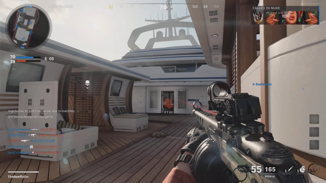 Call Of Duty Black Ops Cold War 12v12 Multiplayer Gameplay on PS5 (No Commentary)