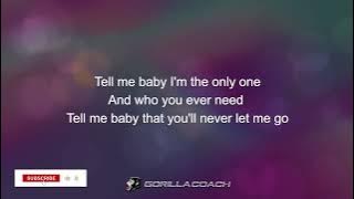 White lion - Tell Me (Lyric Video)