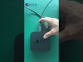 HDMI Assembly &amp; Testing Process | Real Performance with Apple TV #hdmi #fiberoptic #shorts #aoc