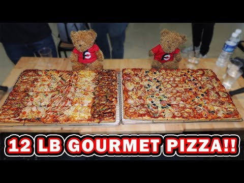 Undefeated 12lb Gourmet Pizza Challenge in Singapore w/ Zermatt Neo!!
