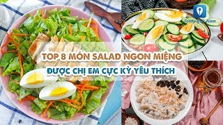 19 cách làm salad rau trộn giảm cân đẹp da tốt cho sức khỏe ngon bổ