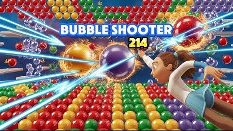 Bubble Shooter level 214#games #gaming #playgaming #gamingvideos