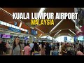 Inside klia exploring malaysias main airport 4k