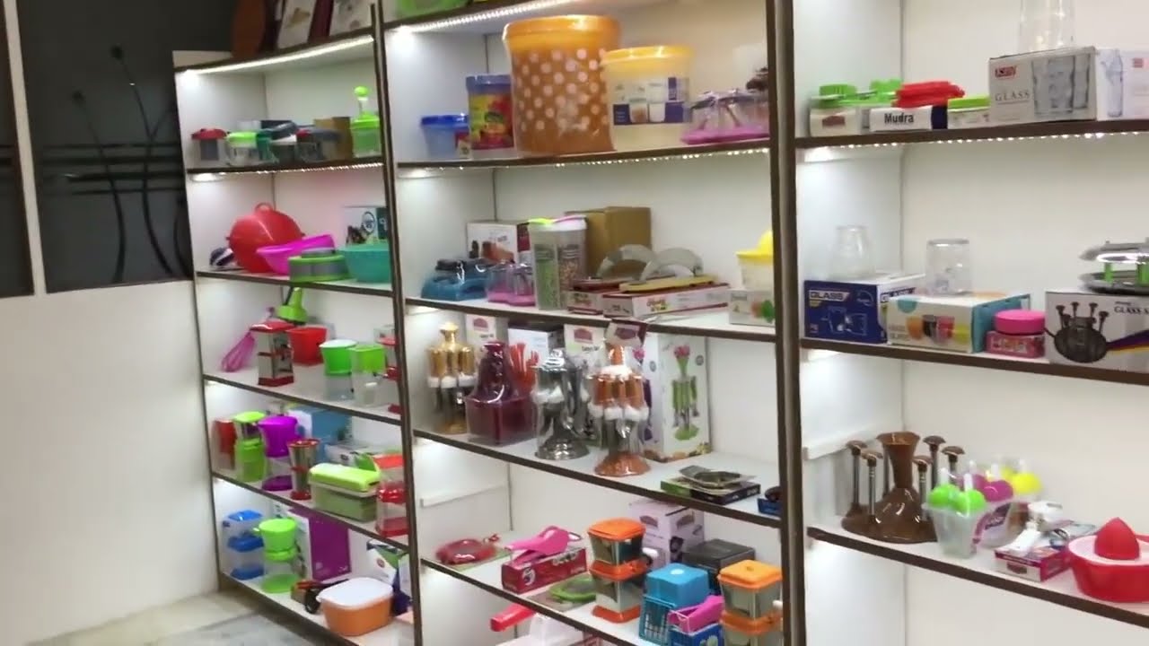 Mudra® Kitchenware Warehouse Product Display Room From Rajkot Manufacturer mudrstore wholesale