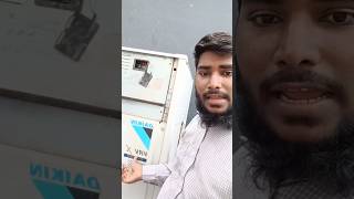 Daikin Vrv X E4-01 Error Solution #mractech #daiken #acrepair #hyderabad