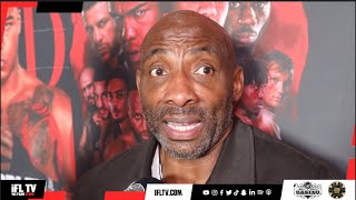 'TYSON FURY WAS GIVING IT TO ME AT THE AIRPORT, BUT I COULDN'T HEAR HIM' - REVEALS JOHNNY NELSON