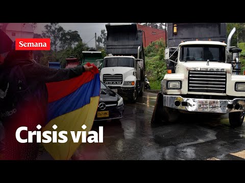 Así avanza el paro camionero en todo el país