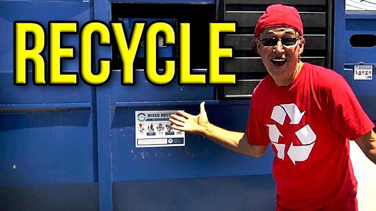 Recycle | Earth Day Song for Kids | Jack Hartmann