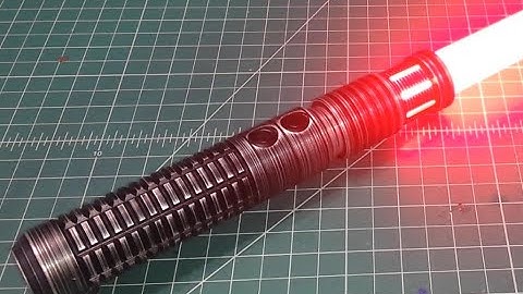 Saber Forge Arbiter Shoto Review