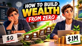 How to Build Wealth From Zero: 7 Steps to Financial Freedom Guide