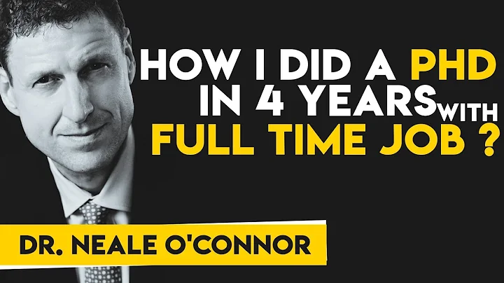How I did a PhD in 4 years while having a Full Time Job - Personal Mastery 9