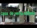 Casa de venta en 25mil en san miguel