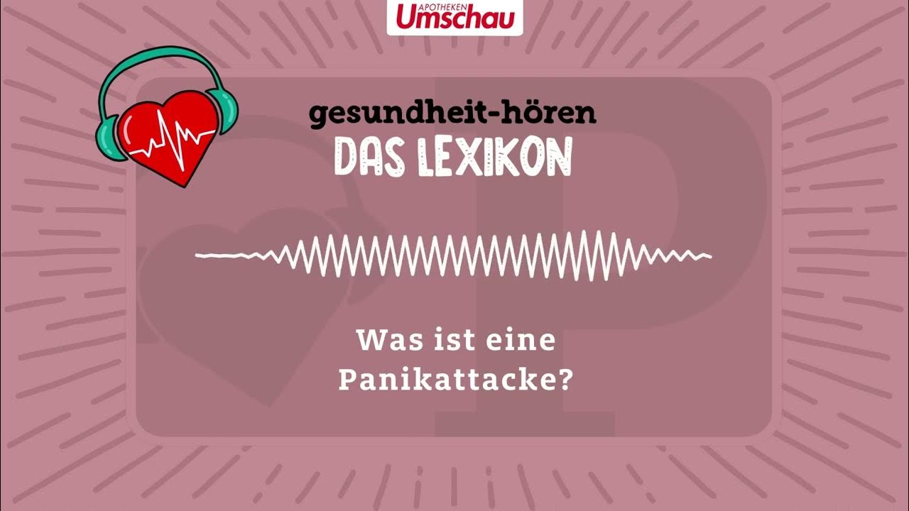 Was ist eine Panikattacke? YouTube