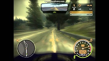 NFS MW Heritage Heights 1st Lap by TheMASTER | Lotus Elise