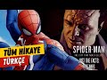 Marvel&#39;s Spiderman Remastered Turf Wars DLC Hikayesi Türkçe | Spiderman Oyun Hikayesi Serisi